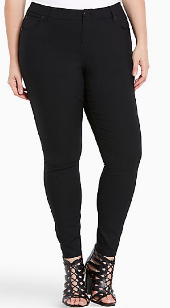 Torrid "Jetsetter" Skinny Pants - Size 24 R